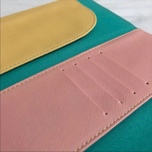 Colorful Pastel Polka Dot Clutch Wallet - Picture 7 of 11